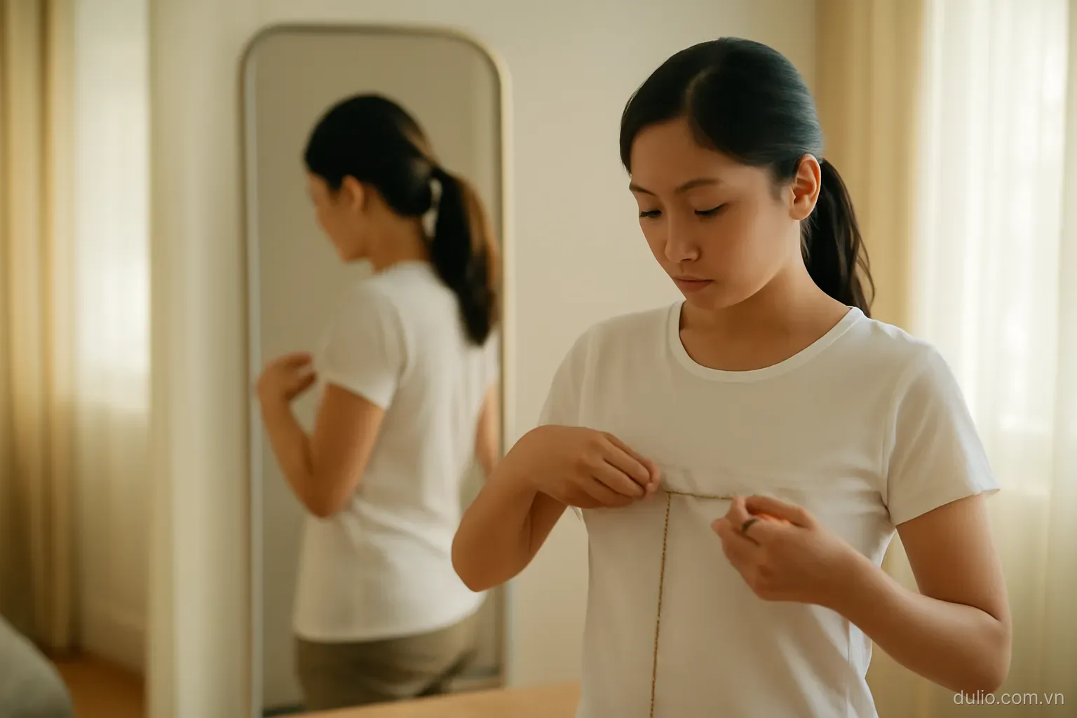 Lưu và cập nhật hồ sơ số đo