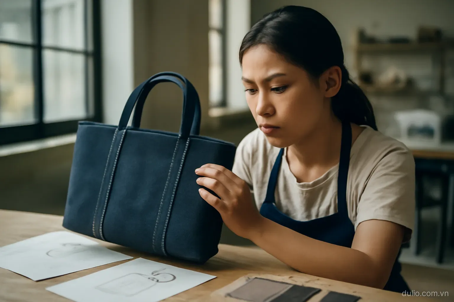 Buổi thử đồ và cách góp ý