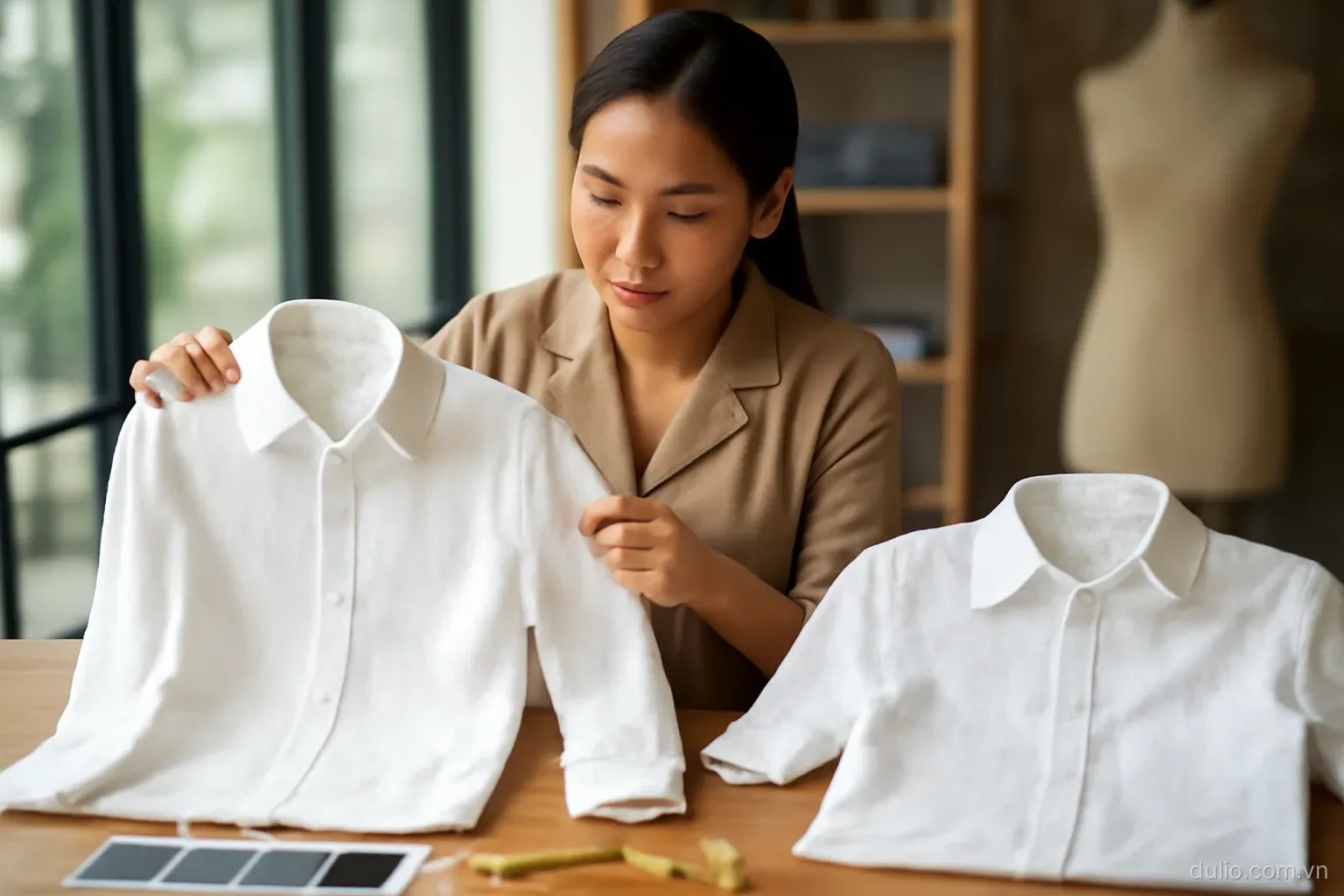 Đặt làm riêng, may đo và hàng may sẵn chỉnh sửa